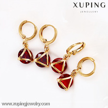 27145-Xuping Top Vente Imitation Drop Conception de boucles d&#39;oreilles